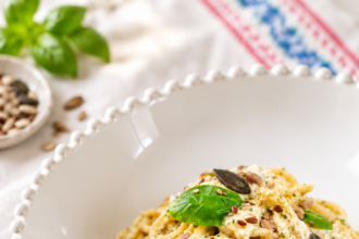Semplicemente vegano. Quattro paste cremose senza panna né formaggio