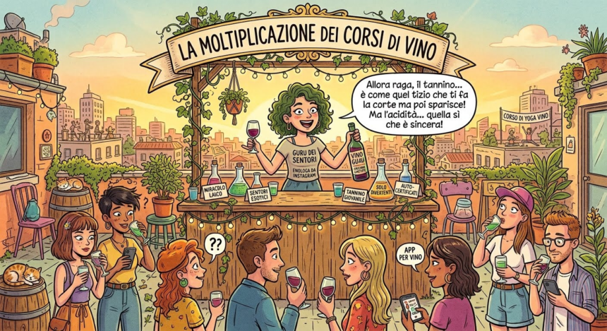 La moltiplicazione dei corsi di vino: quando l'improvvisazione svaluta la cultura enologica